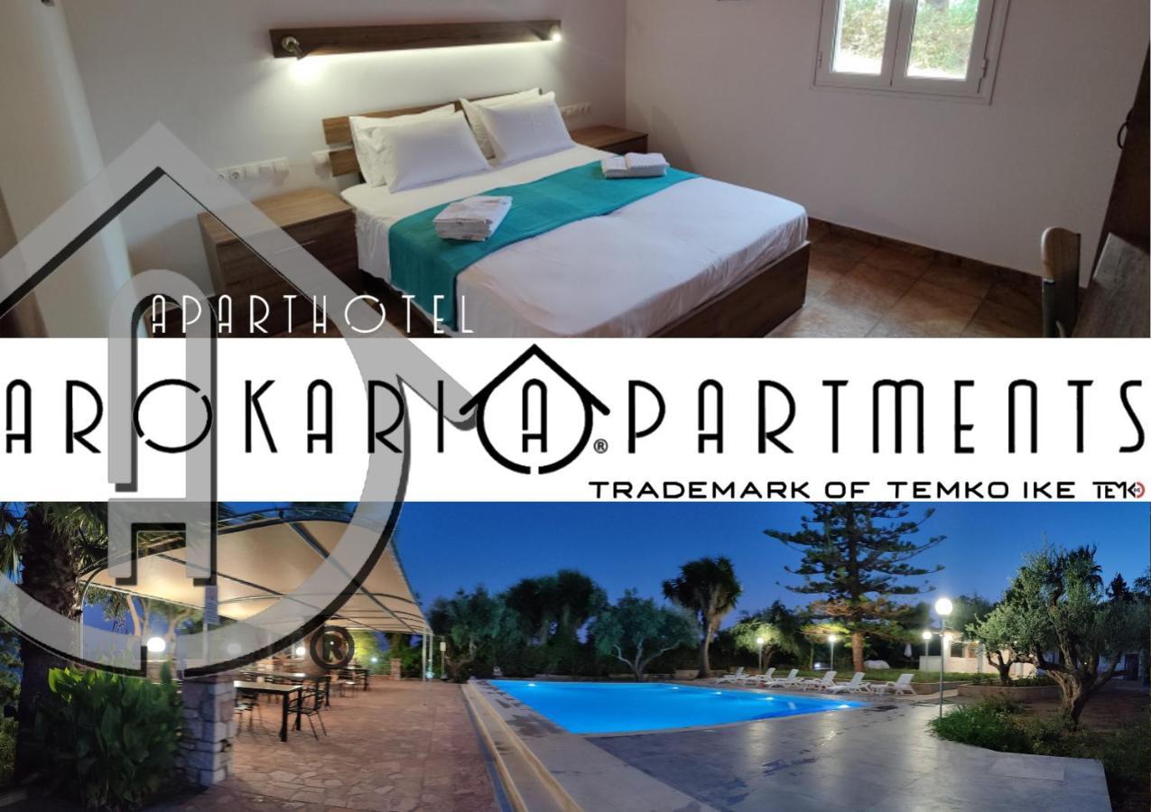 Arokariapartments Koróni Dış mekan fotoğraf