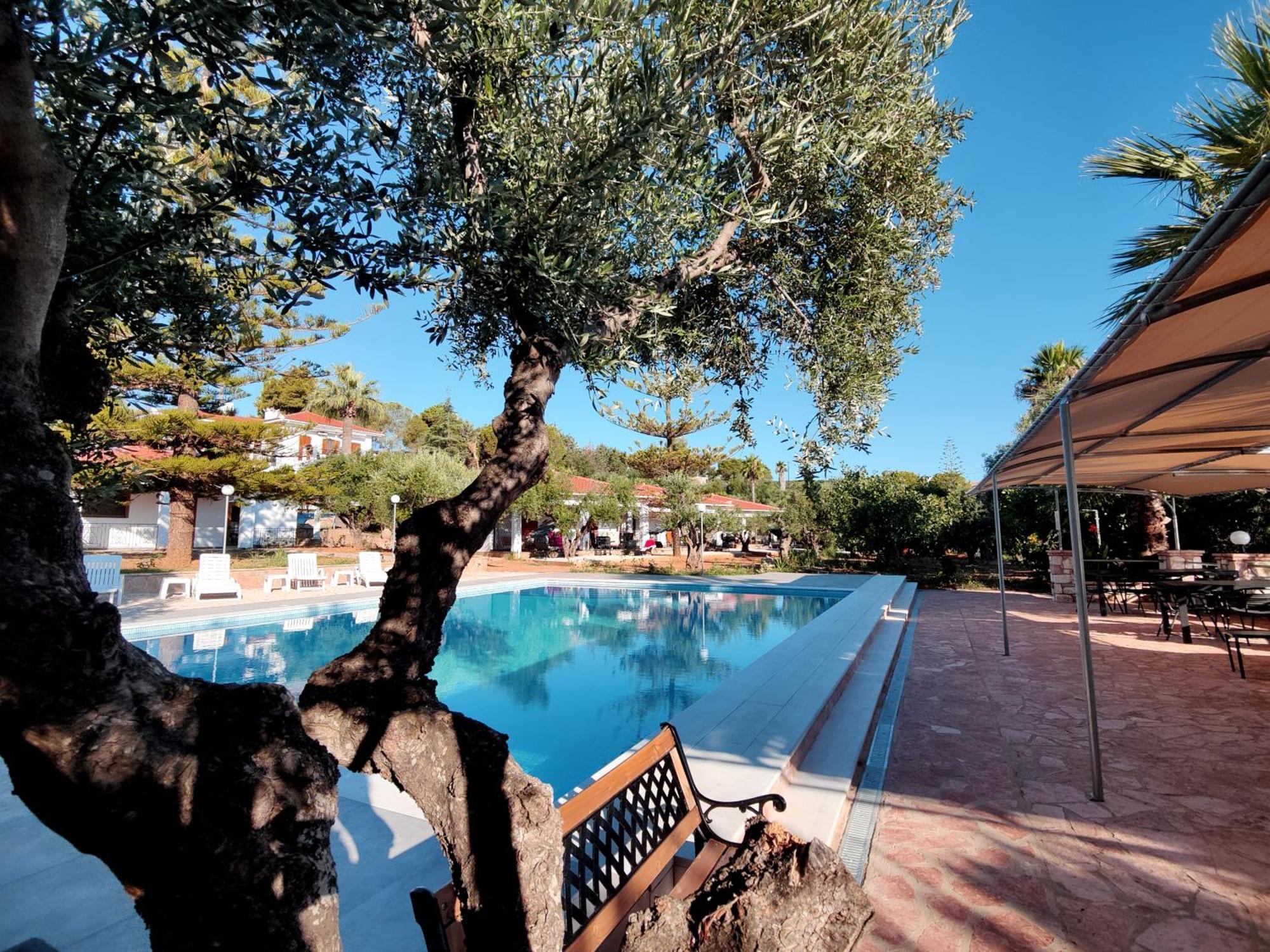 Arokariapartments Koróni Dış mekan fotoğraf