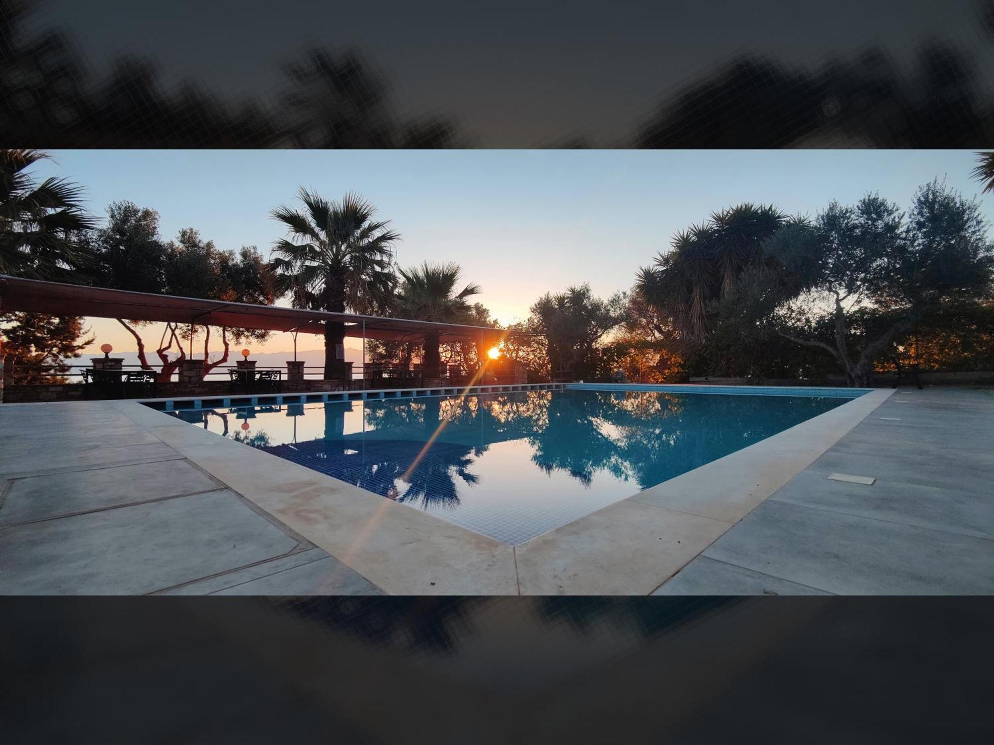Arokariapartments Koróni Dış mekan fotoğraf