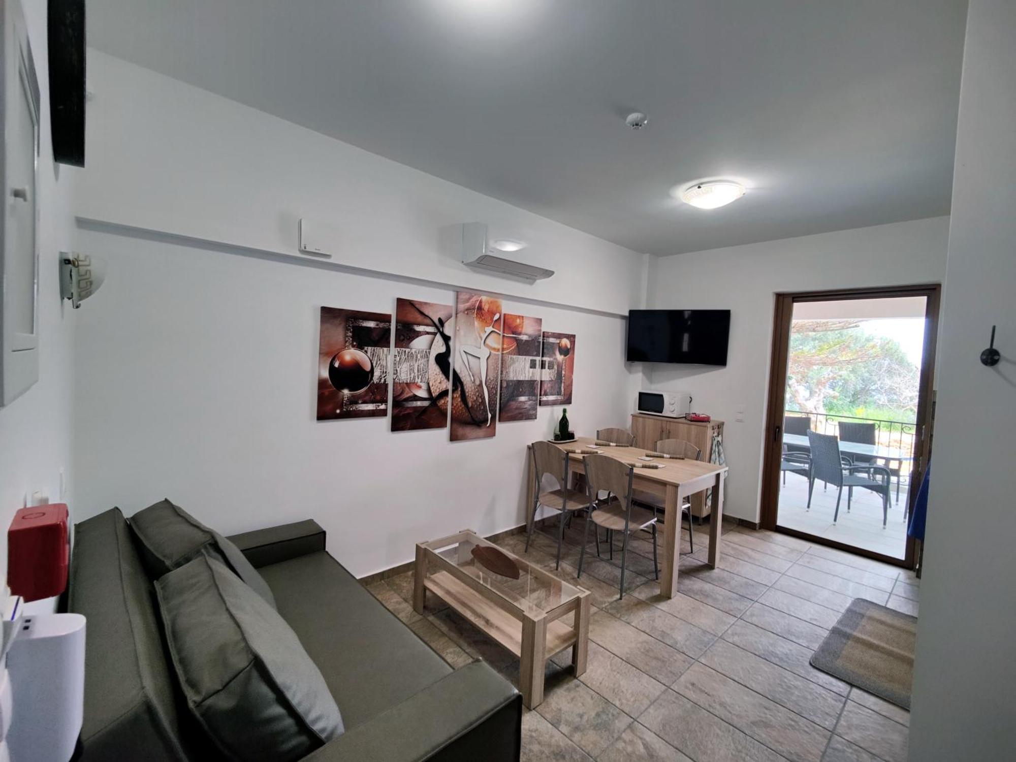 Arokariapartments Koróni Dış mekan fotoğraf