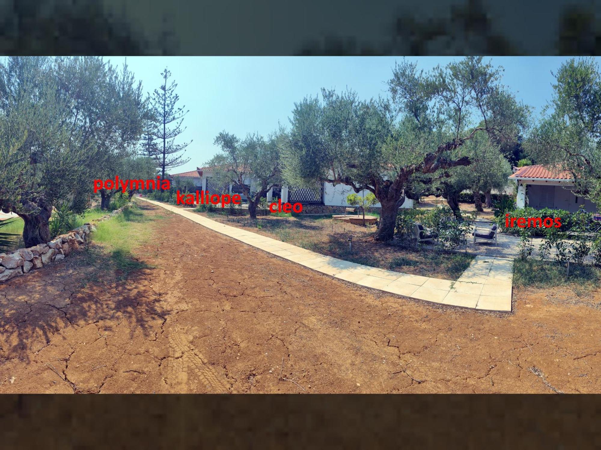 Arokariapartments Koróni Dış mekan fotoğraf
