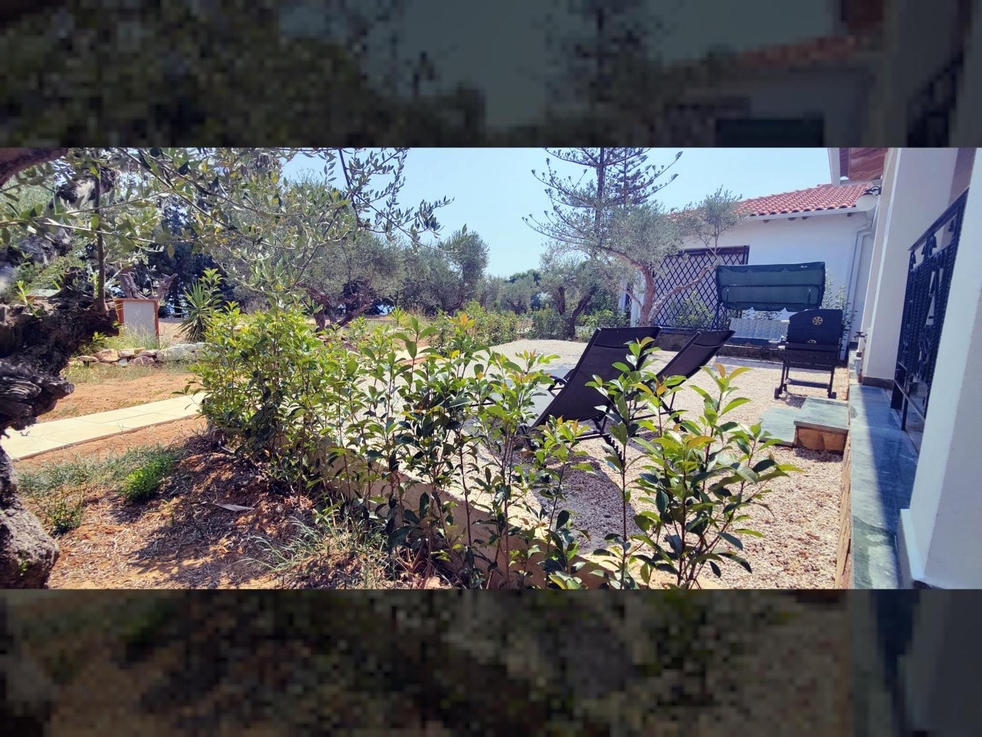 Arokariapartments Koróni Dış mekan fotoğraf