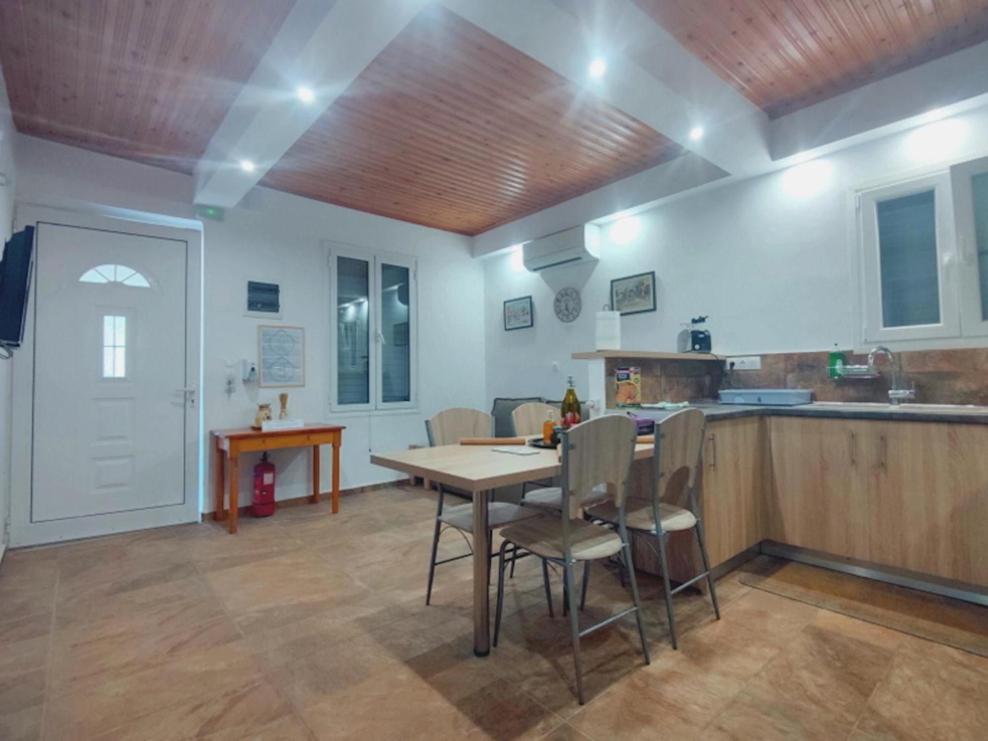 Arokariapartments Koróni Dış mekan fotoğraf