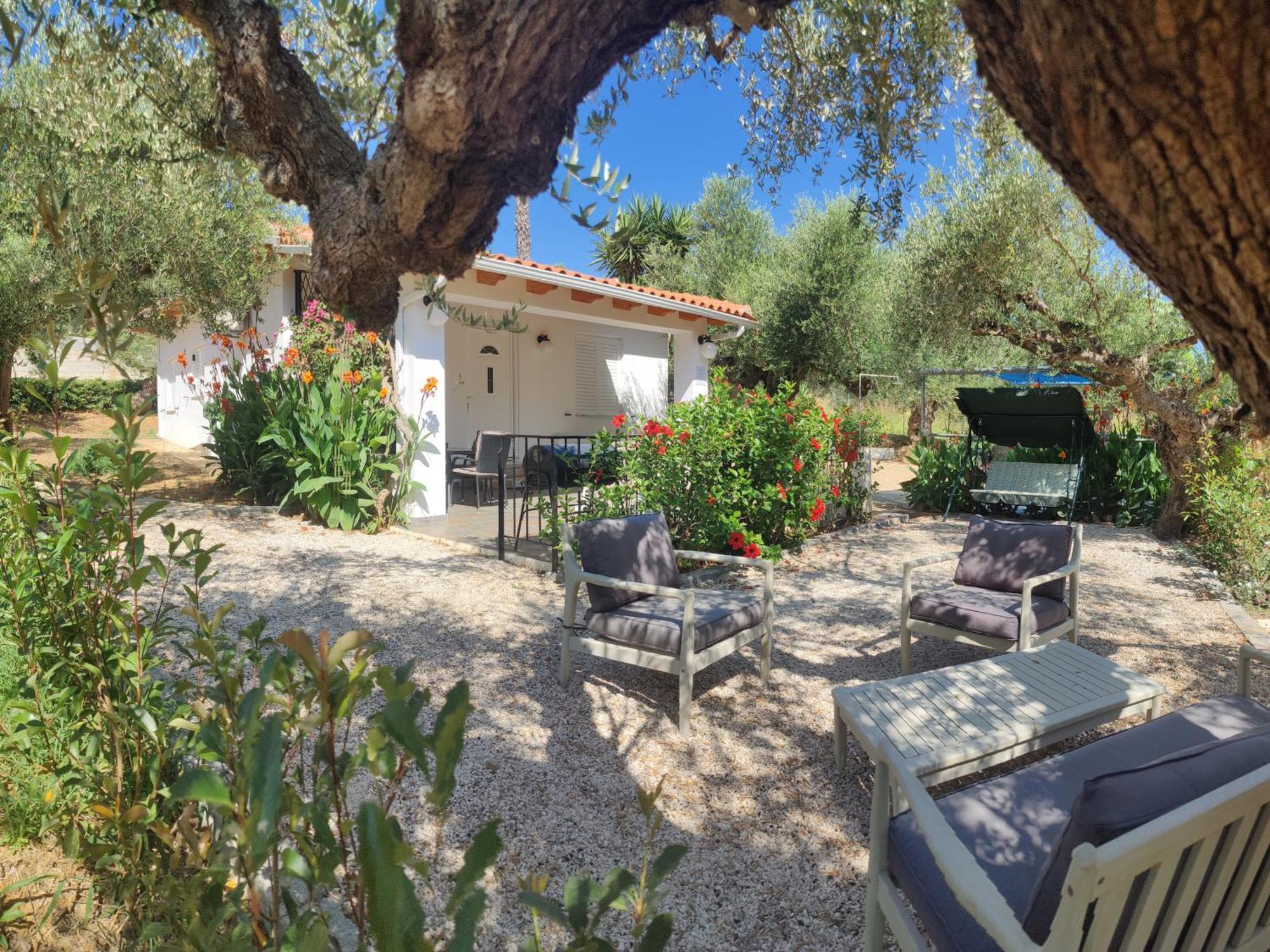 Arokariapartments Koróni Dış mekan fotoğraf