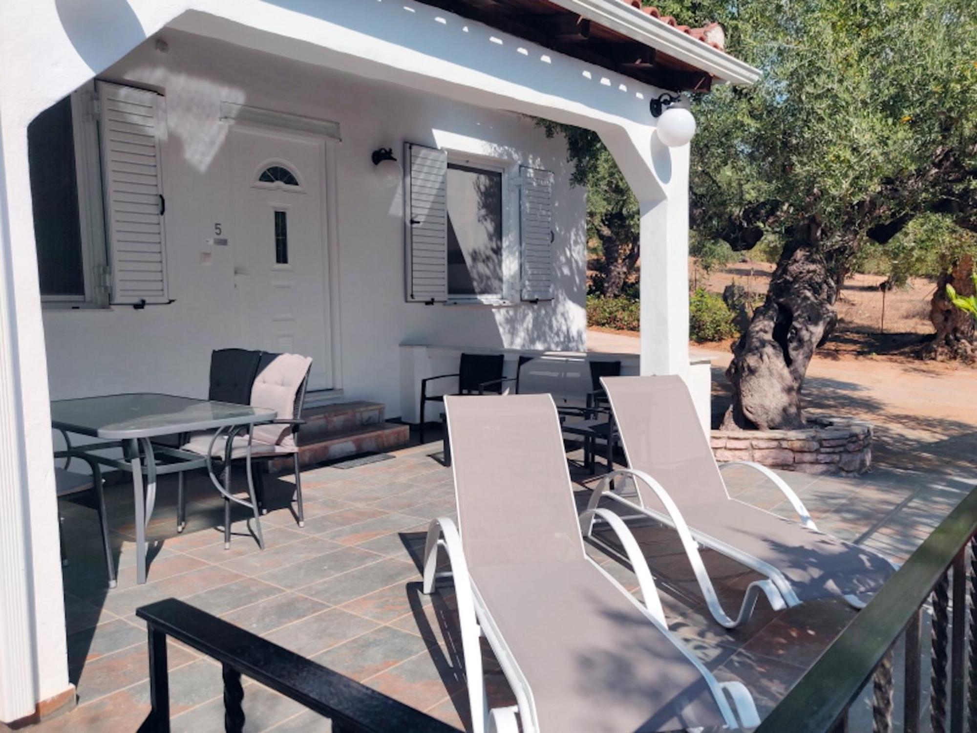 Arokariapartments Koróni Dış mekan fotoğraf