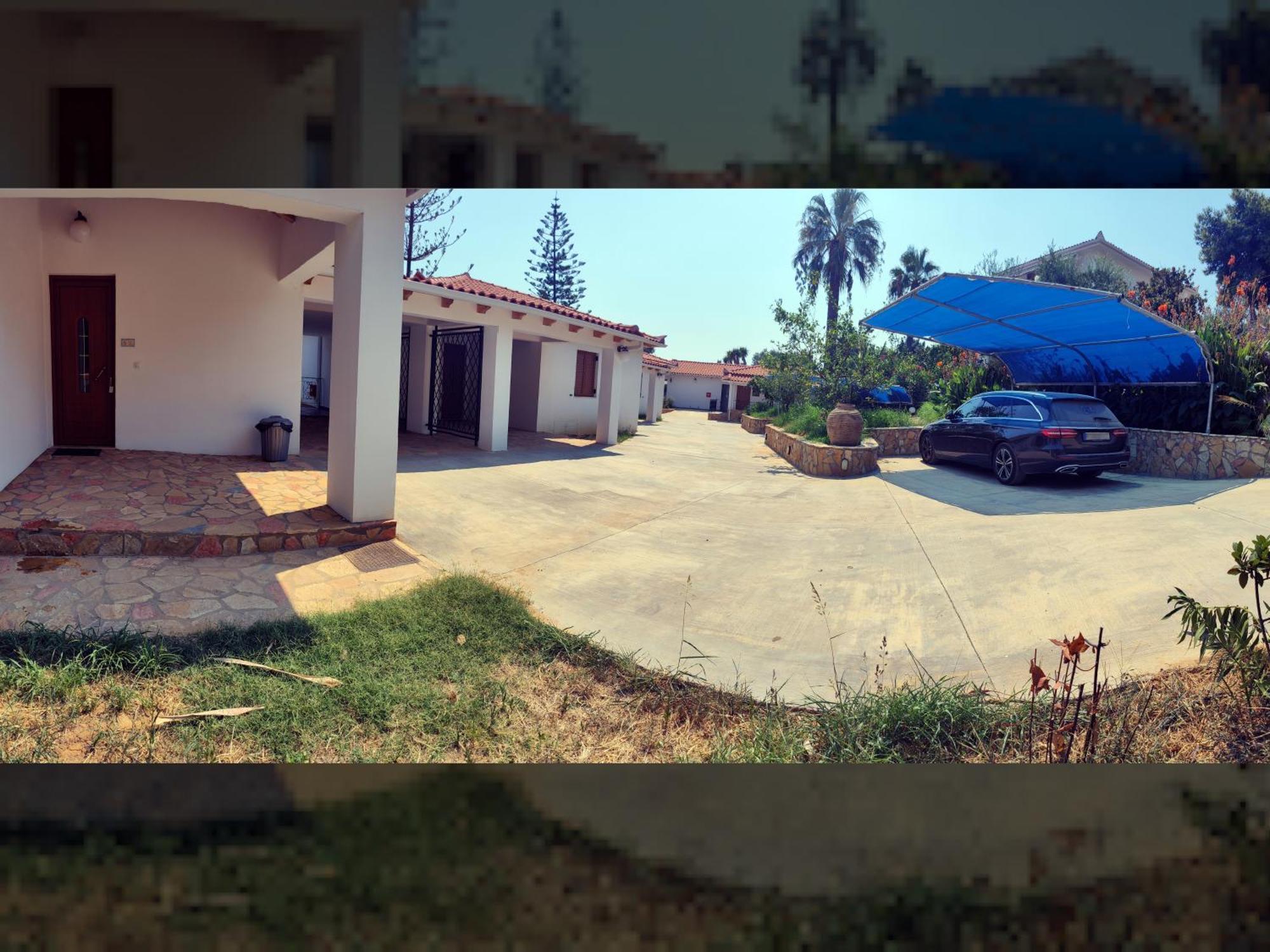 Arokariapartments Koróni Dış mekan fotoğraf