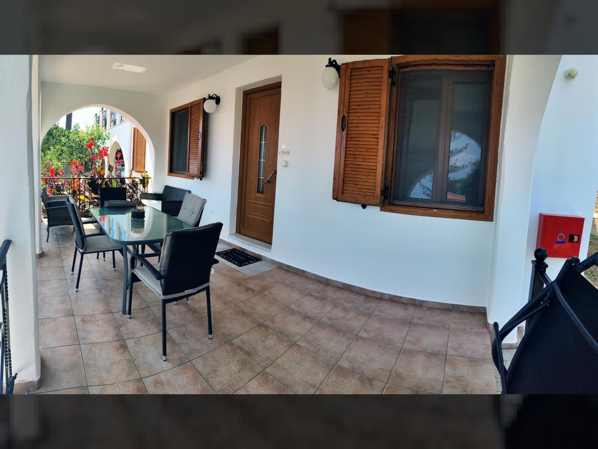 Arokariapartments Koróni Dış mekan fotoğraf