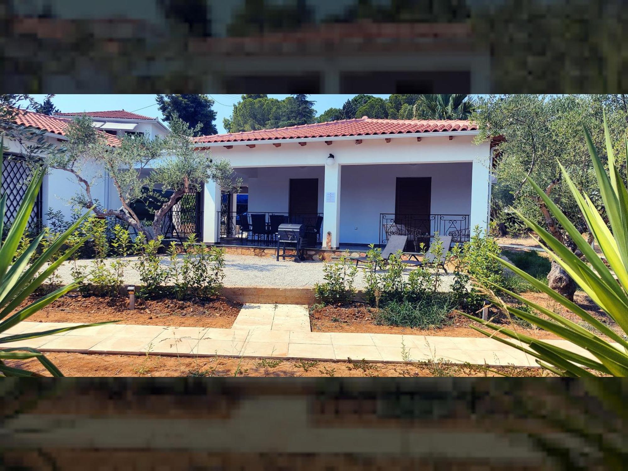 Arokariapartments Koróni Dış mekan fotoğraf