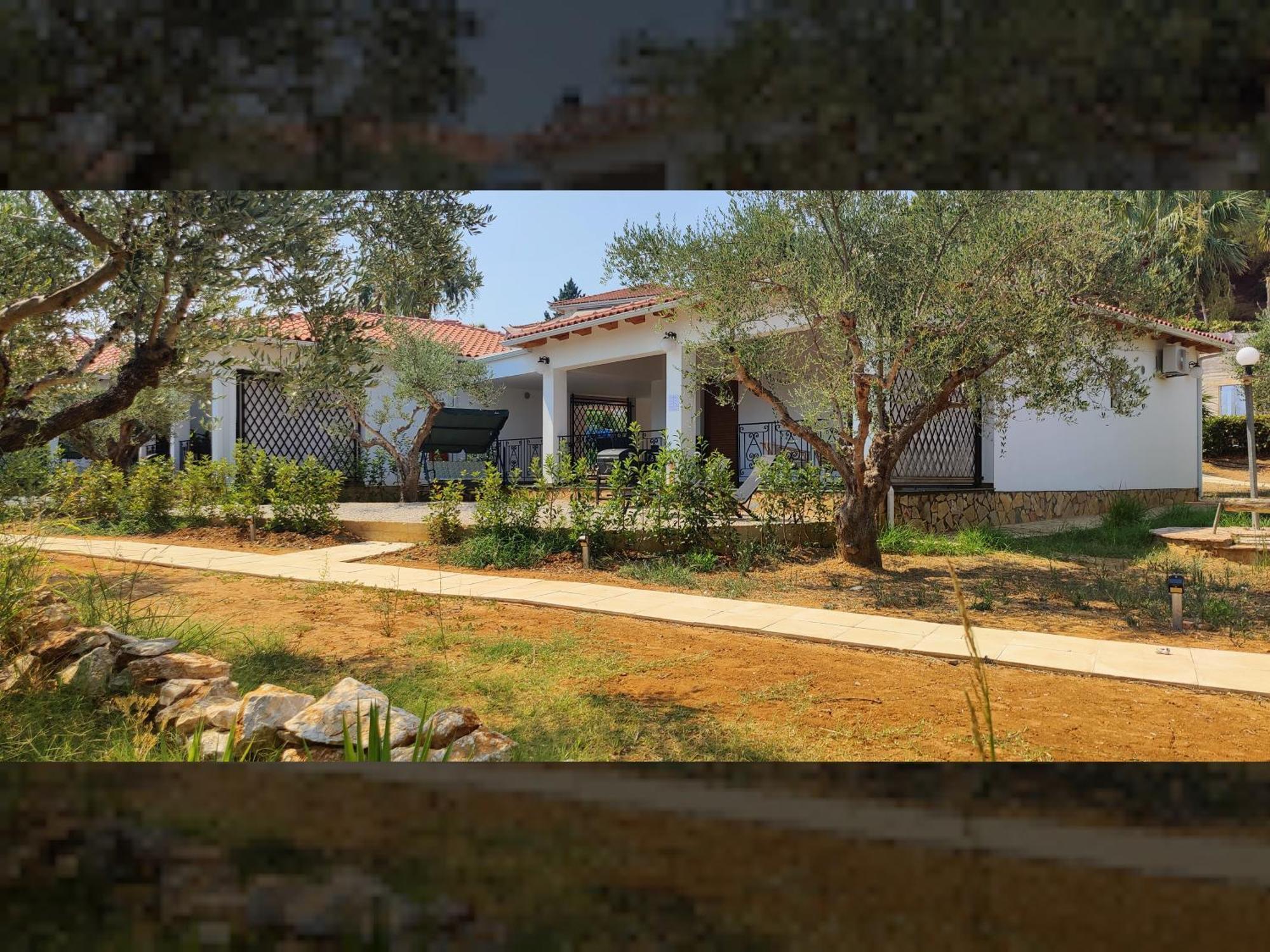 Arokariapartments Koróni Dış mekan fotoğraf