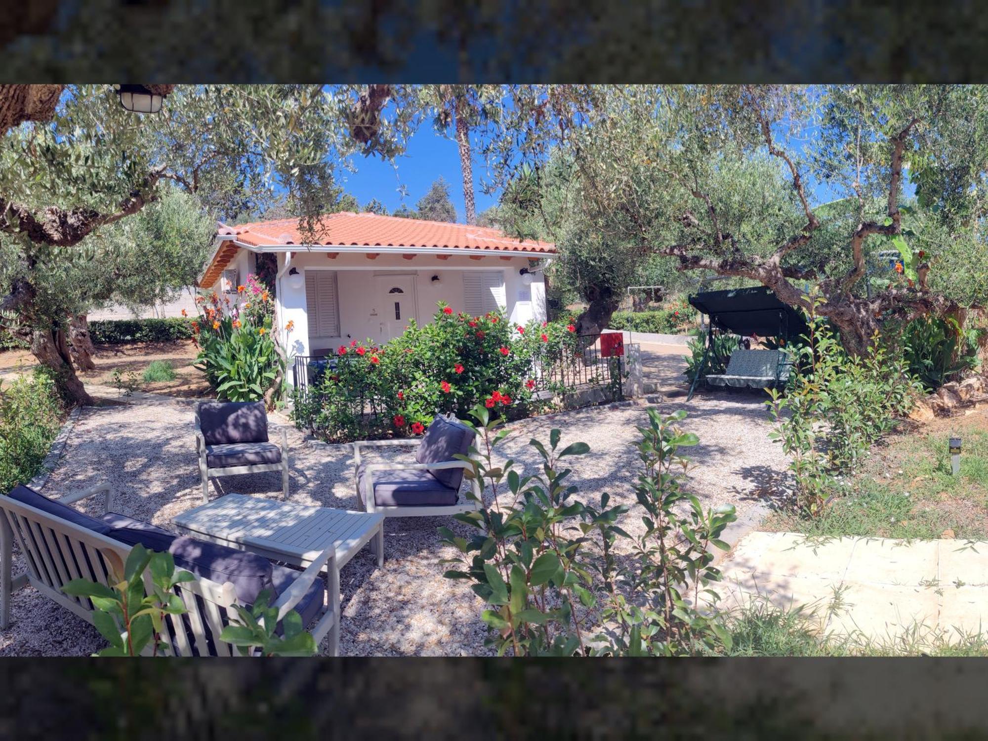 Arokariapartments Koróni Dış mekan fotoğraf